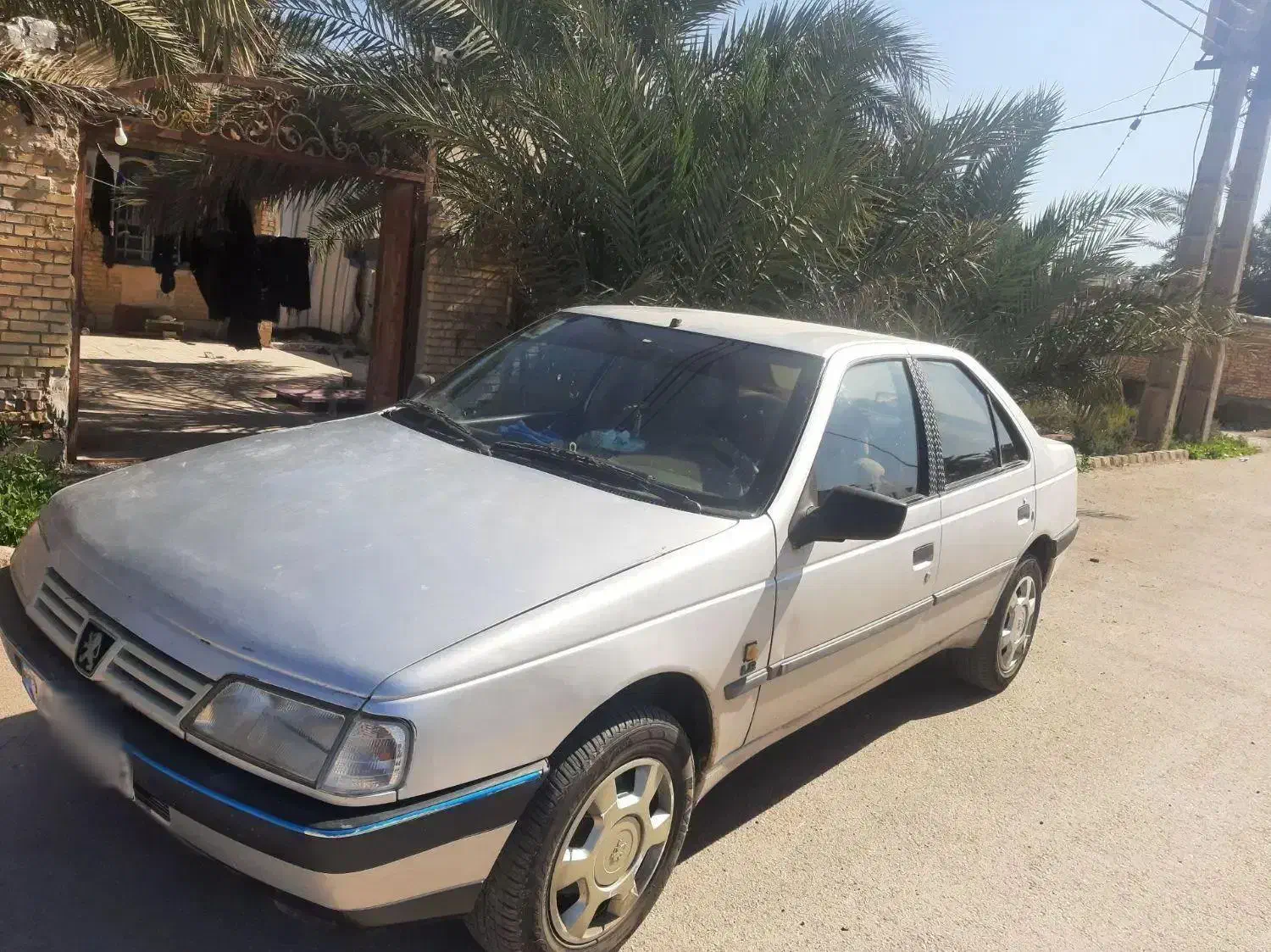 پژو ۴۰۵ مدل ۹۵|خودرو سواری و وانت|آبادان, |دیوار