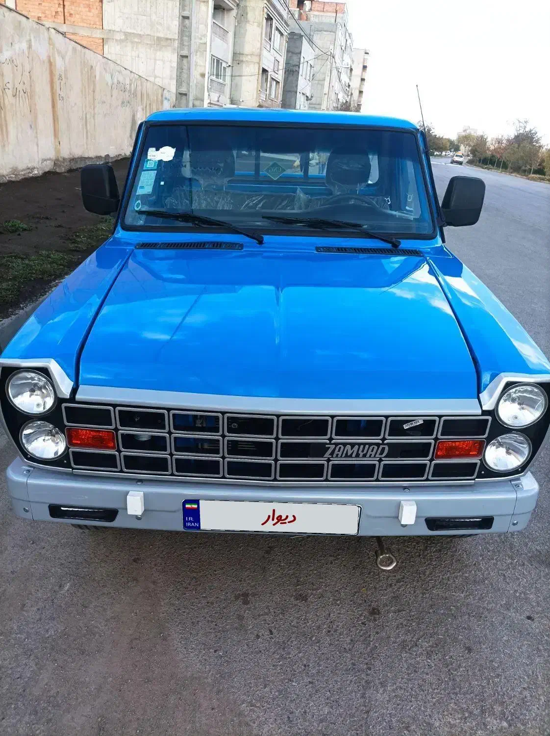 نیسان خشک دوگانه کارخانه مدل 403|خودرو سواری و وانت|اردبیل, |دیوار