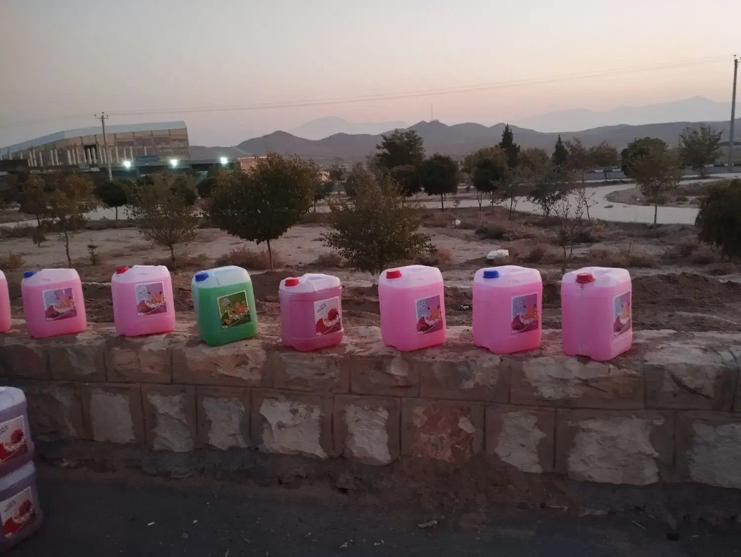 شوینده 10لیتری|مواد شوینده و دستمال کاغذی|نجفآباد, امیرآباد|دیوار