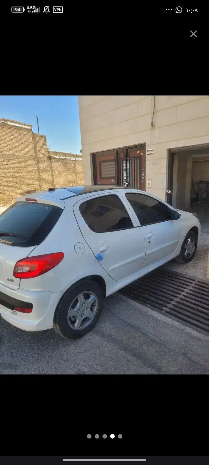 ۲۰۷ پانا در حد صفر|خودرو سواری و وانت|شیراز, حومه شیراز|دیوار