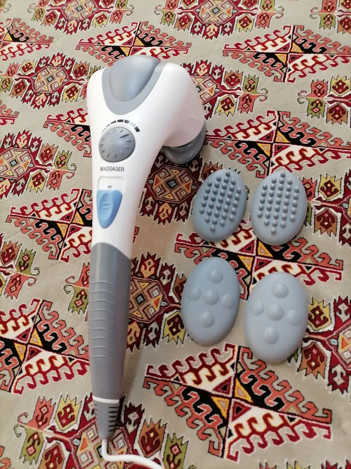 ماساژور برقی مدل Deluxe Massager|پزشکی|گنبد کاووس, |دیوار