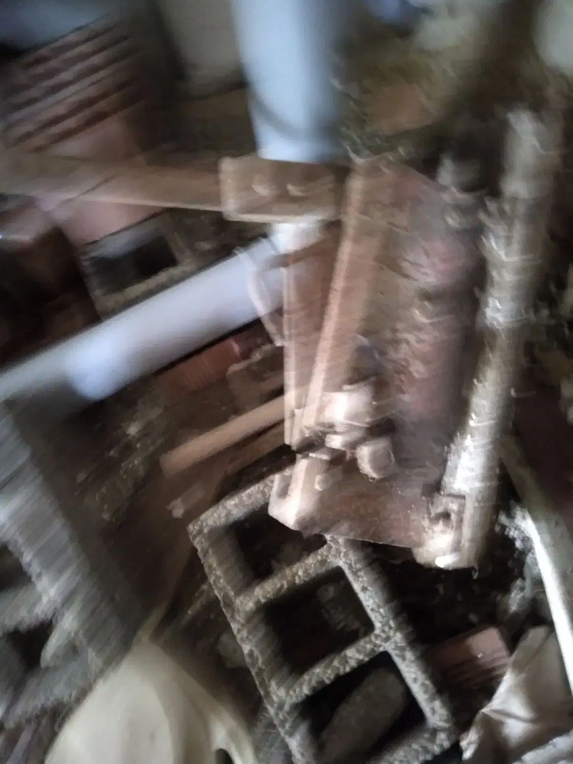 ویبره بتن با دوتا شلنگ ۶متر ستون ریز۶متری|مصالح و تجهیزات ساختمان|آستارا, |دیوار