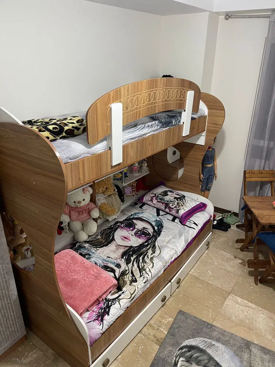 تخت دونفره|تخت و سرویس خواب|ری, ولی آباد|دیوار