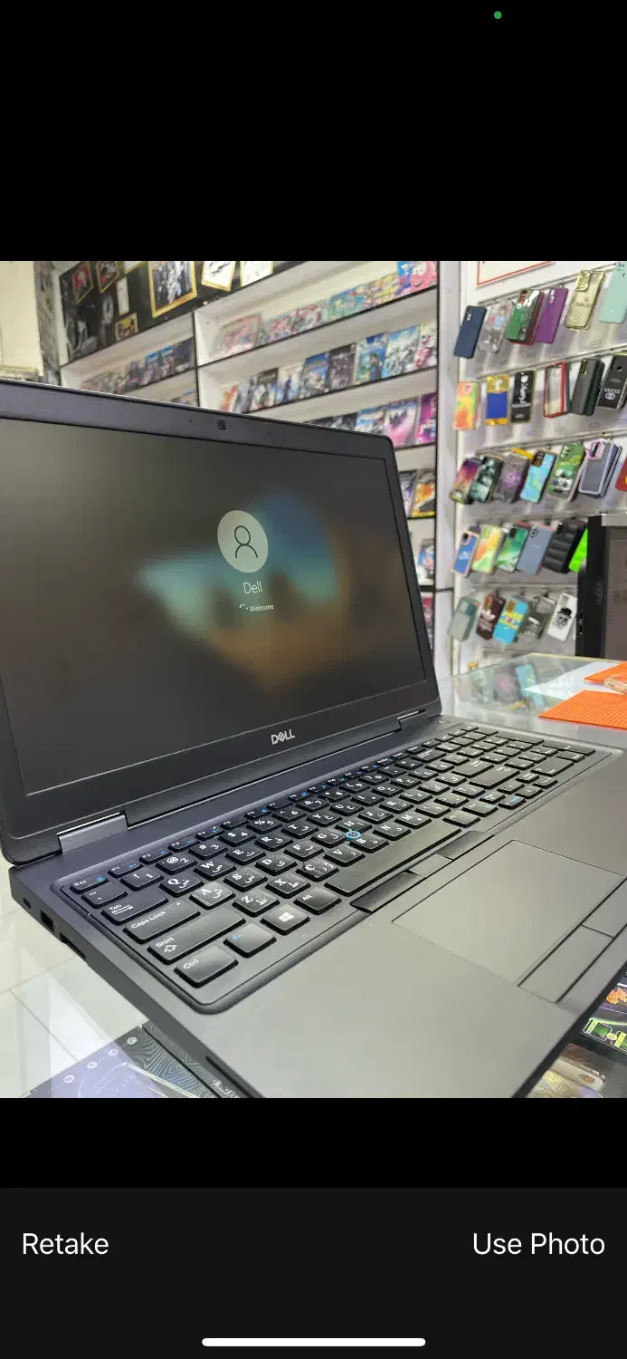 لپ تاب مدل دل نسل۸|رایانه همراه|بیرجند, |دیوار