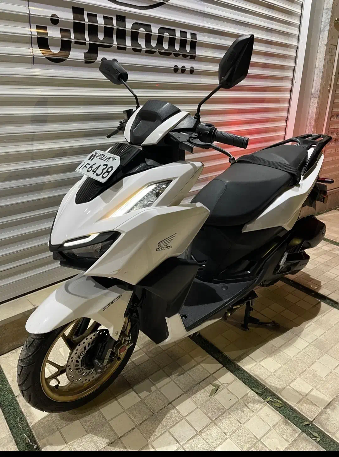 کلیک ۱۷۰|موتورسیکلت|آشخانه, |دیوار