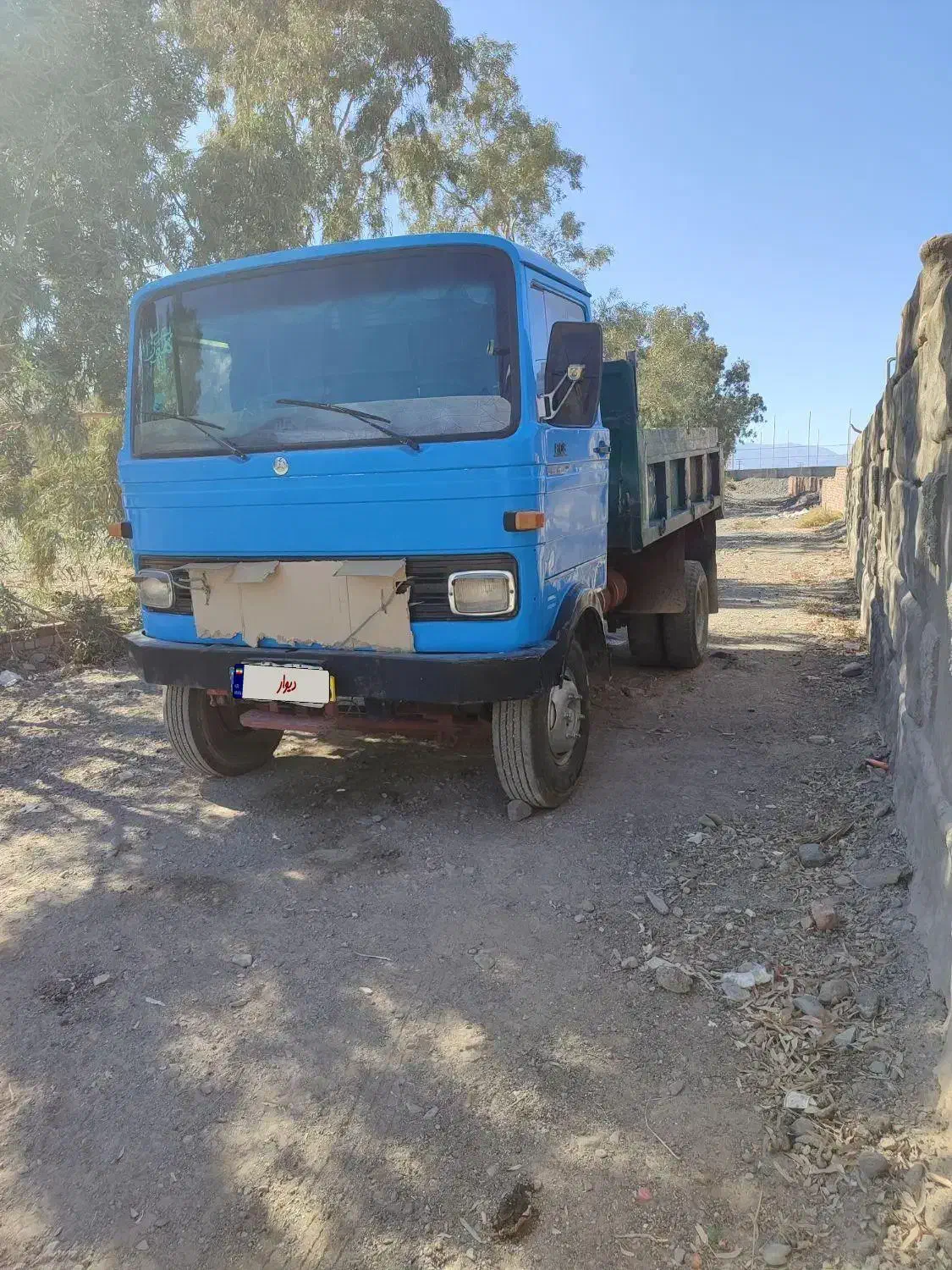 خاور کمپرسی|خودرو سنگین|بم, |دیوار