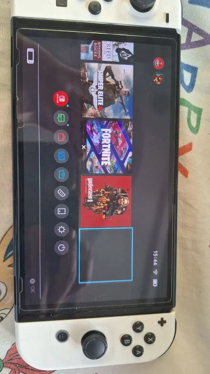 دستگاه نینتندو سوییچ  همراه بازی و کلی لوازم جانبی|کنسول، بازی ویدئویی و آنلاین|تهران, سازمان برنامه شمالی|دیوار