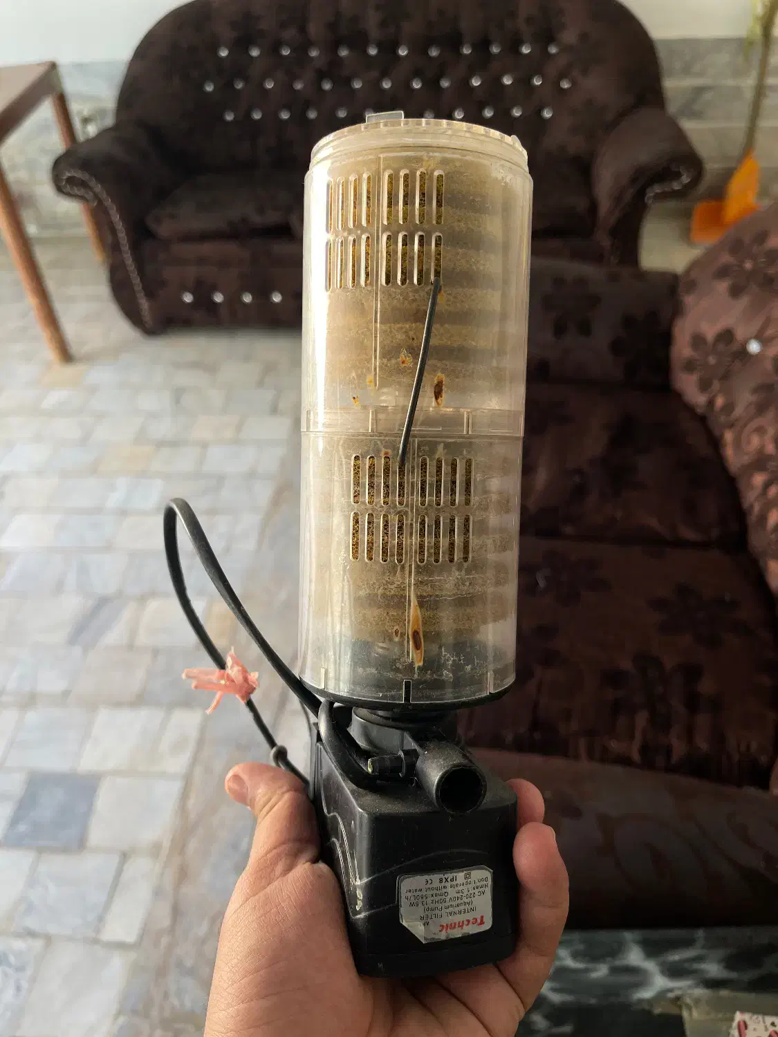 اکواریوم ال سی دی،تصویه اب|لوازم جانبی حیوانات|کاشمر, |دیوار