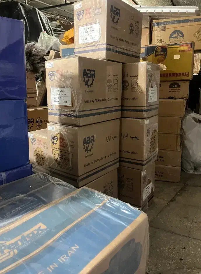 پمپ ابارا|مصالح و تجهیزات ساختمان|تهران, بهار|دیوار