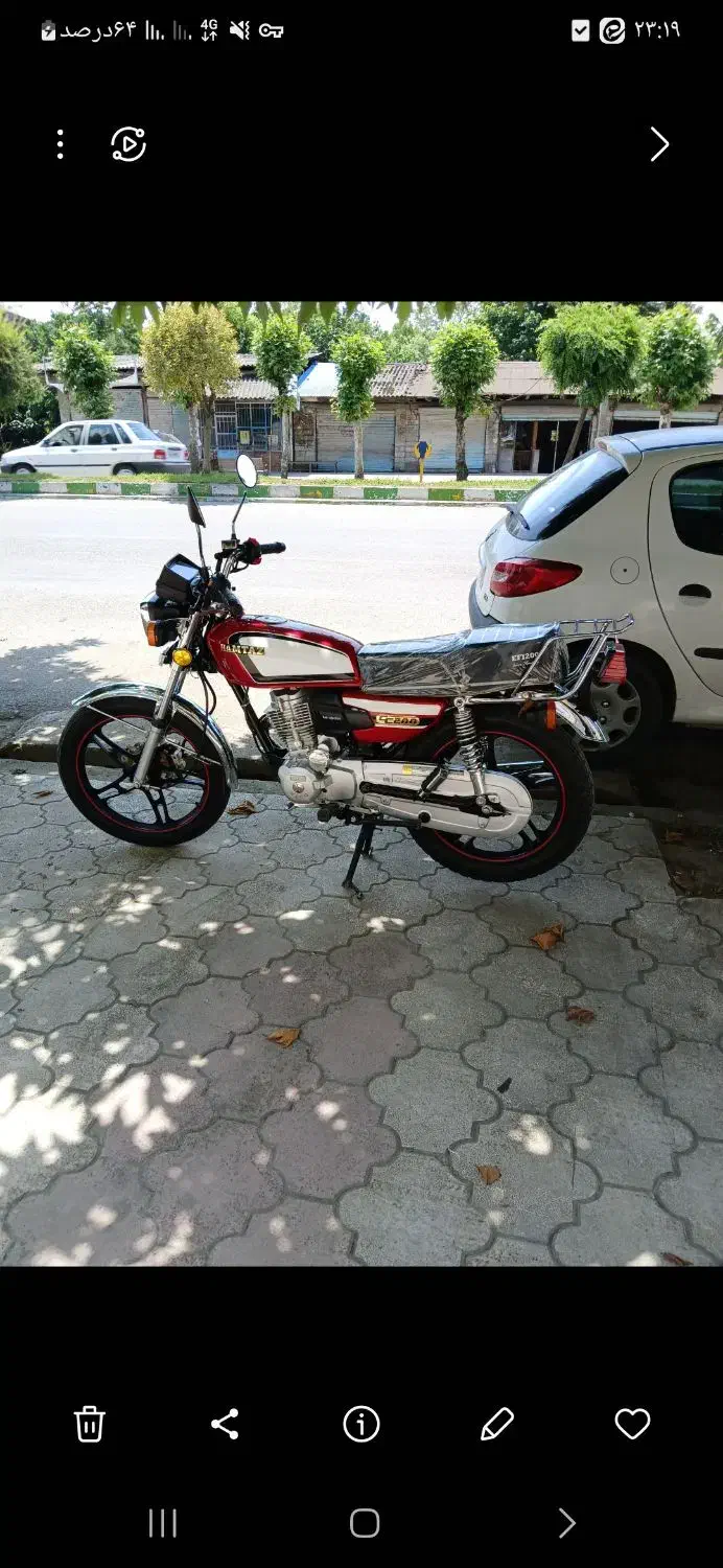 همتاز ۲۰۰cc کم کارکرد|موتورسیکلت|پرهسر, |دیوار