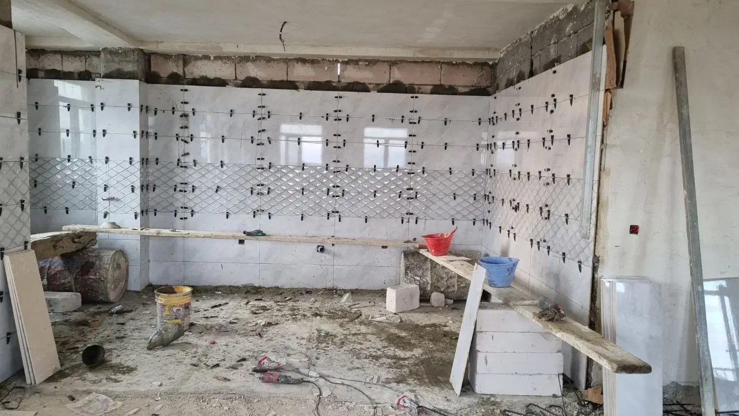 کار ساختمانی|خدمات پیشه و مهارت|نمین, |دیوار