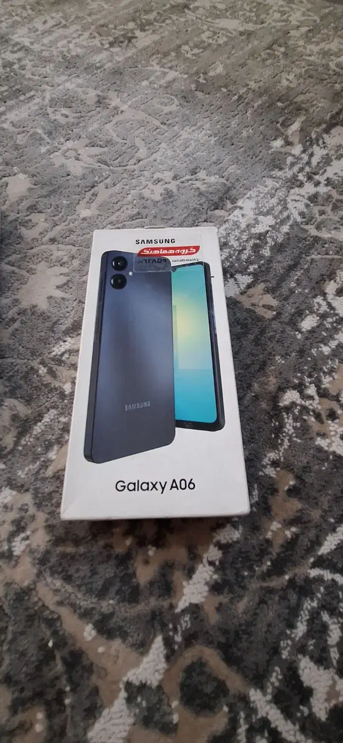 گوشی سامسونگ a06دوسیم کارت۶۴گیگا بایت بارم۴|موبایل|فشاپویه, |دیوار