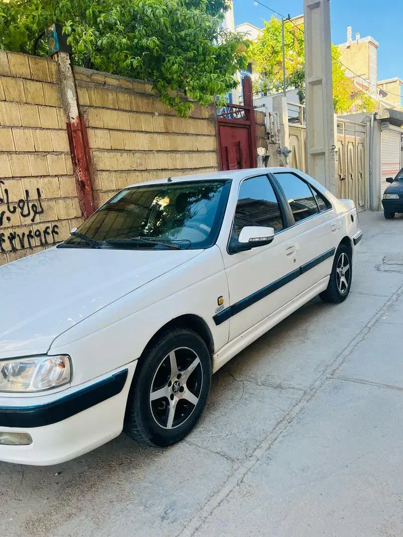 پژو پارس دوگانه شرکتی|خودرو سواری و وانت|جوانرود, |دیوار