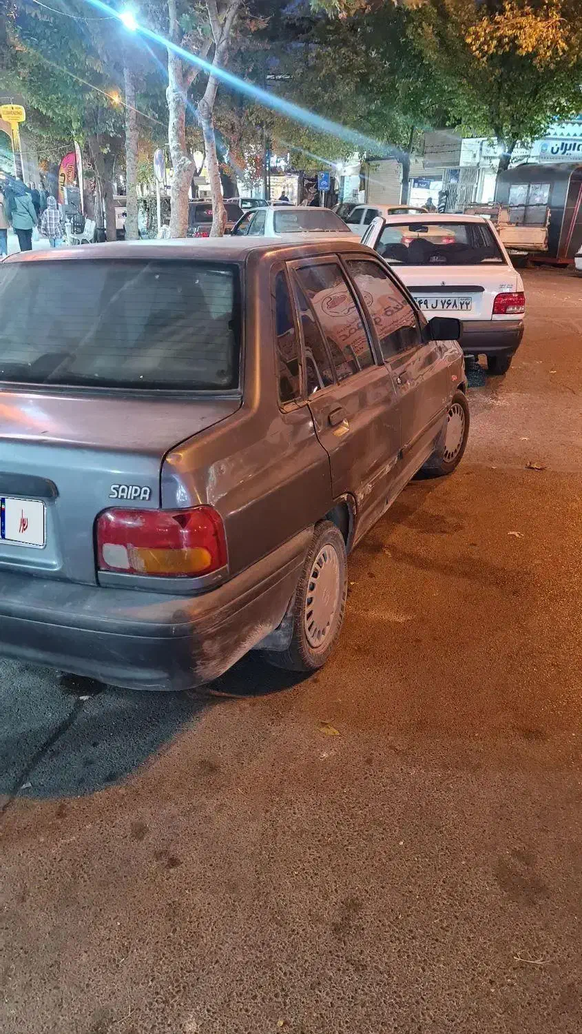 سواری پراید|خودرو سواری و وانت|گلپایگان, |دیوار