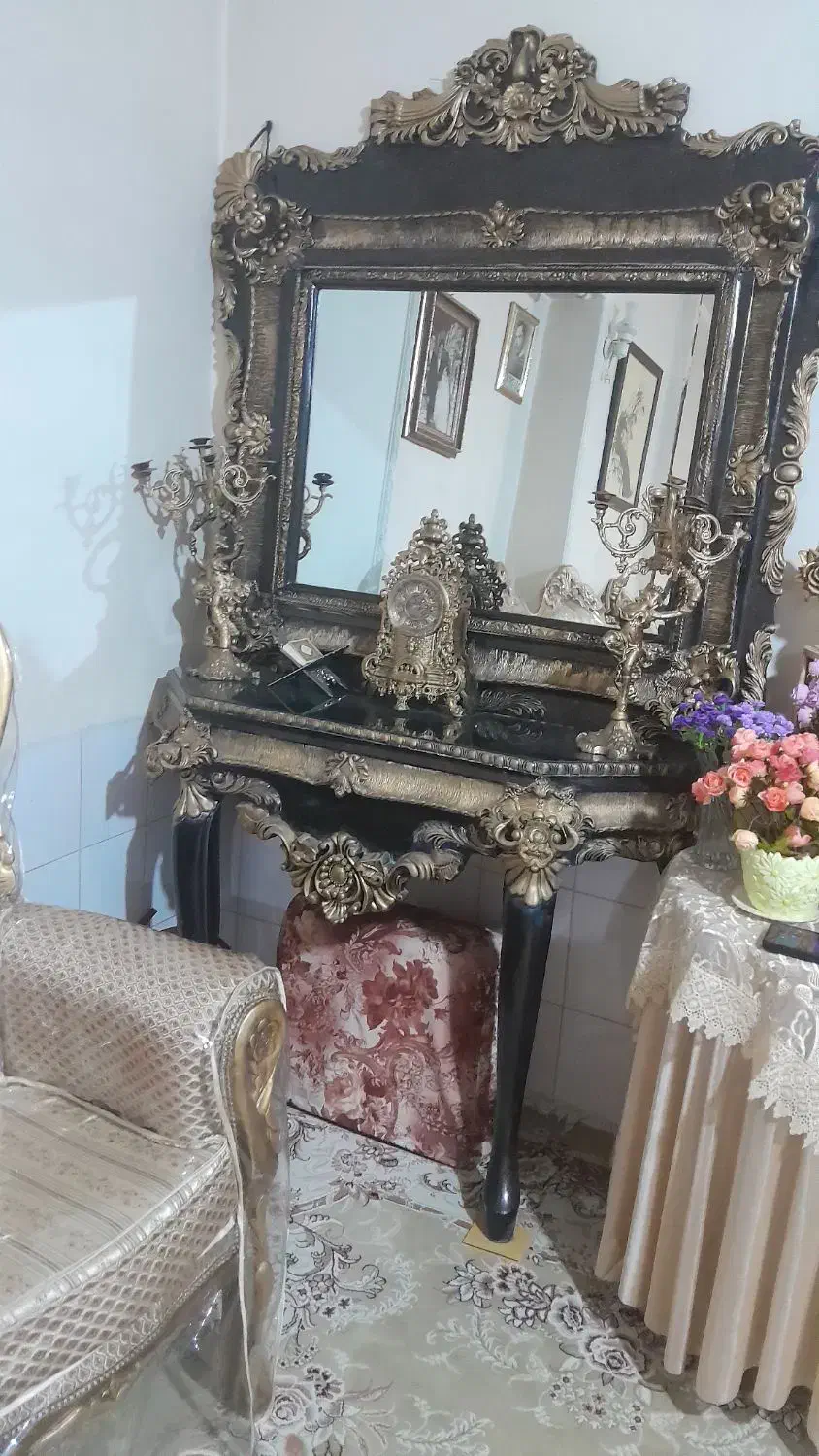 اینه چوبی|آینه|میان جلگه, |دیوار