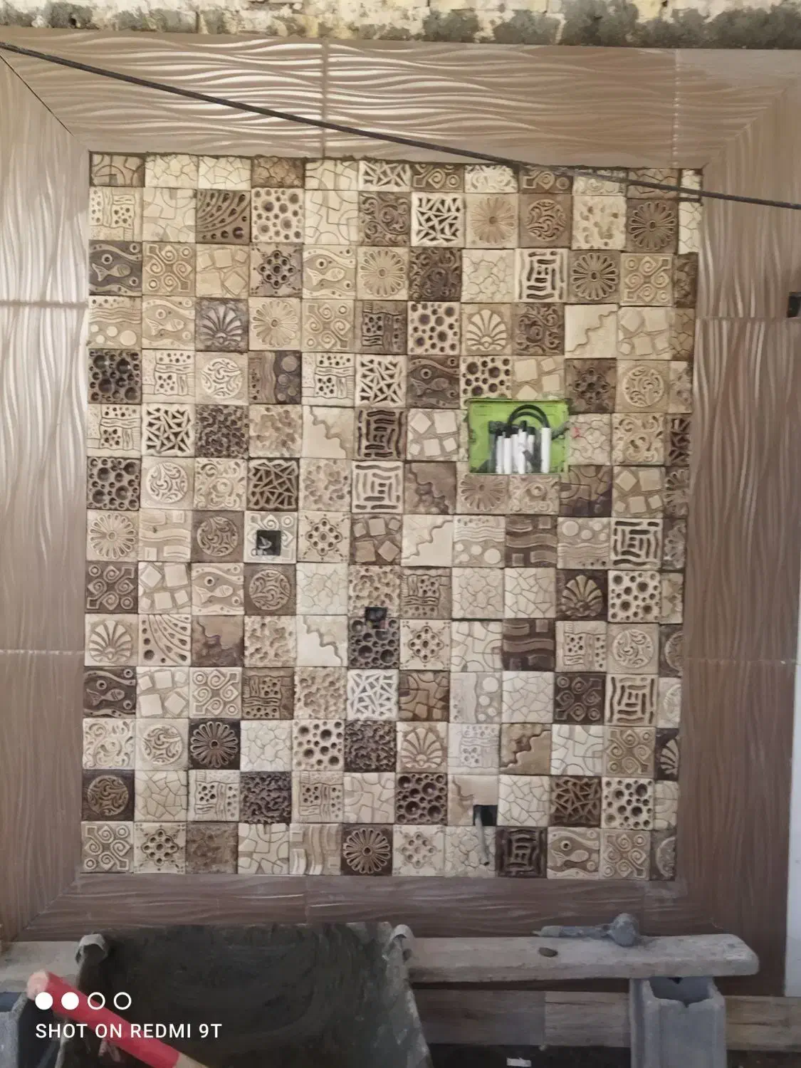 کاشی کاری و باز سازی ونصب شیر آلات|خدمات پیشه و مهارت|صدرا-فارس, فاز ۱|دیوار