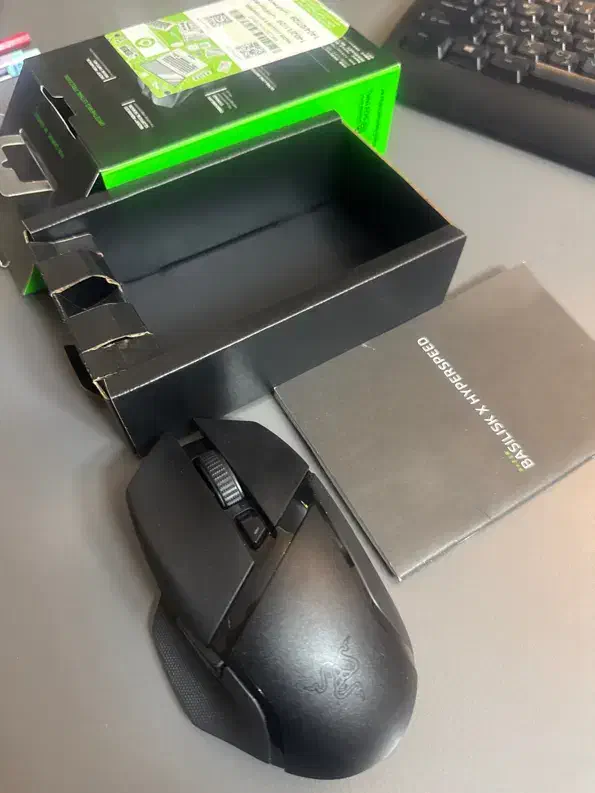 موس بیسیم ریزر در حد نو|قطعات و لوازم جانبی رایانه|مشهد, سجاد شهر|دیوار