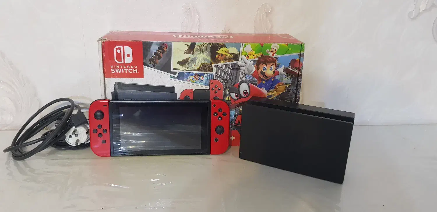 Nintendo switch کپی خور به همراه رم|کنسول، بازی ویدئویی و آنلاین|سمنان, |دیوار