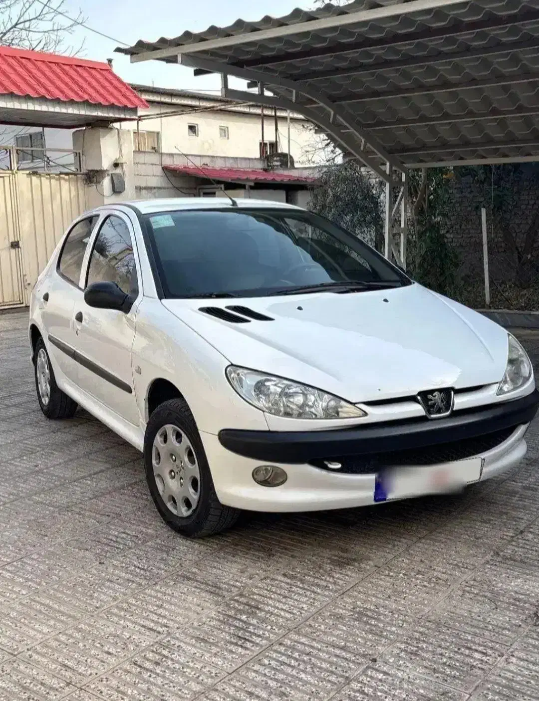 ۲۰۶مدل ۴۰۱ تیپ۳|خودرو سواری و وانت|مزرعه کتول, |دیوار