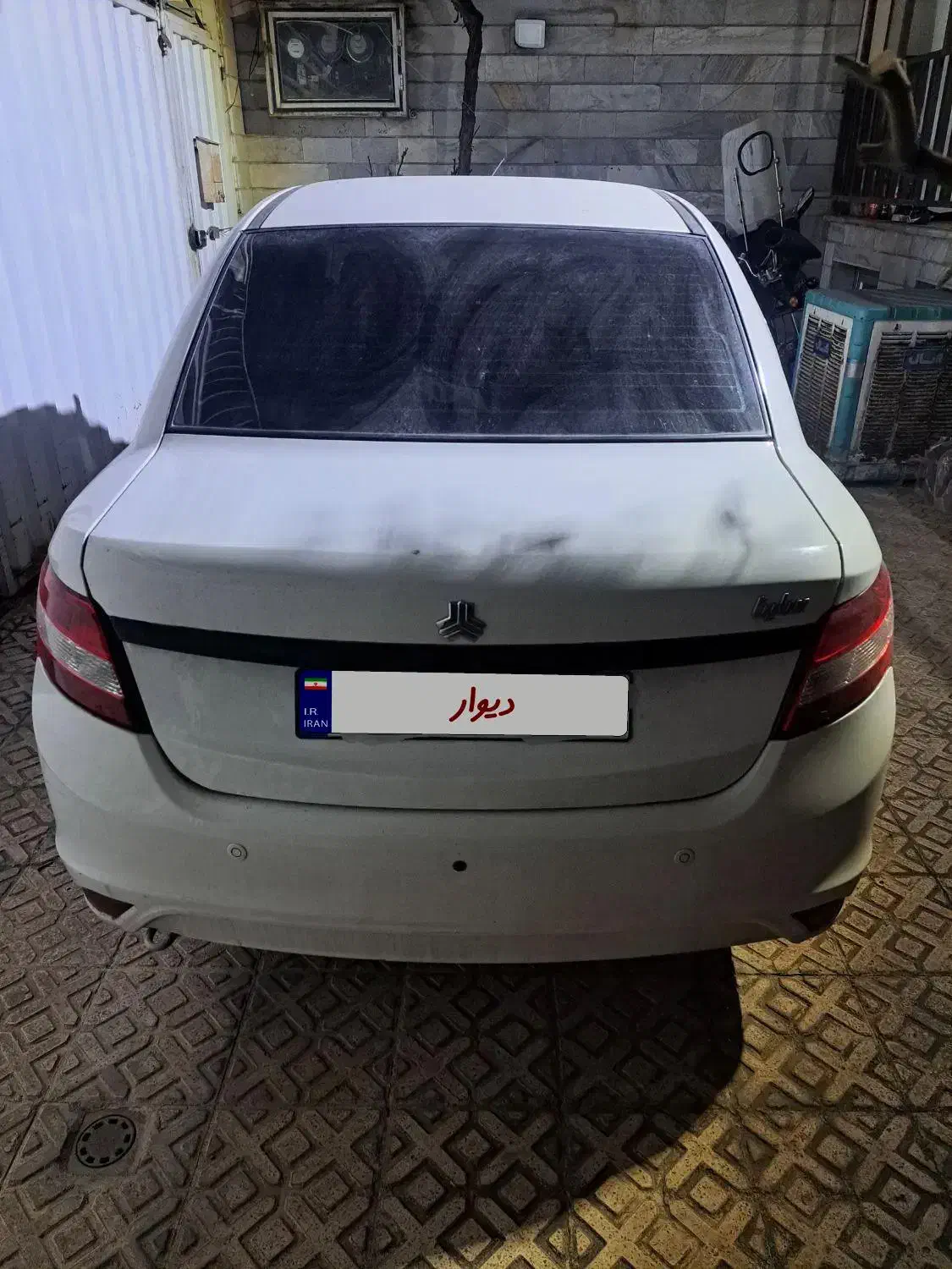 ساینا ex 401|خودرو سواری و وانت|تهران, شوش (باغ آذری)|دیوار