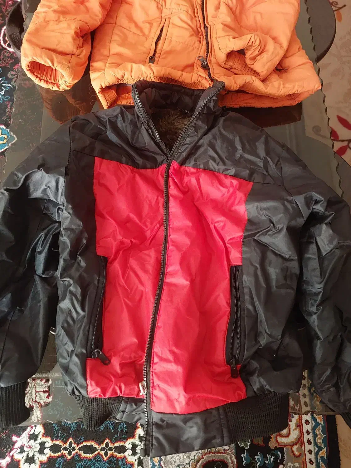 چند عدد کاپشن|کفش و لباس بچه|شاهین‌شهر, طالقانی|دیوار