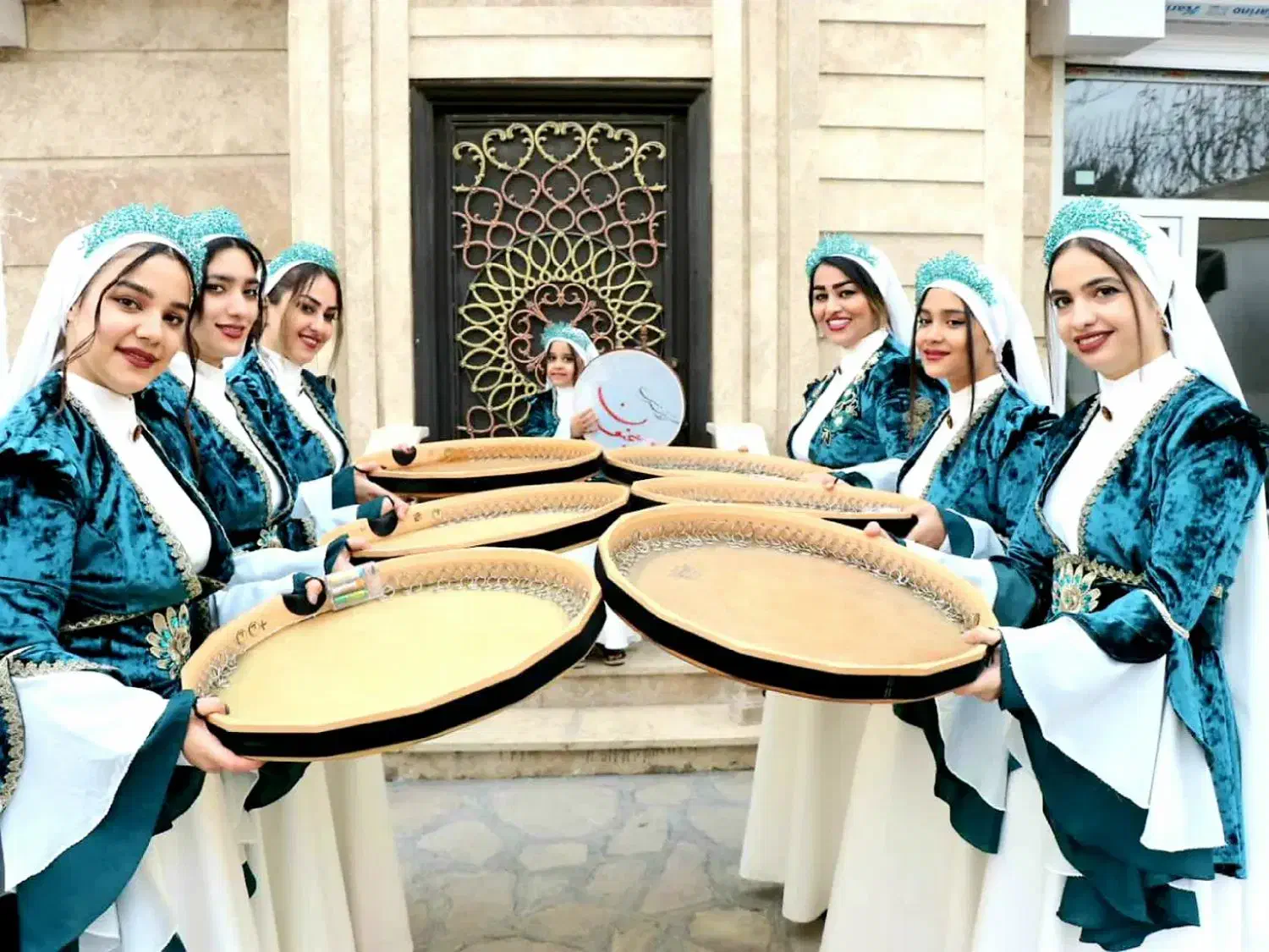 دفنوازی و مولودی خوانی و ساقدوش و بال فرشته|خدمات پذیرایی، مراسم|مشهد, توس (بلوار توس)|دیوار