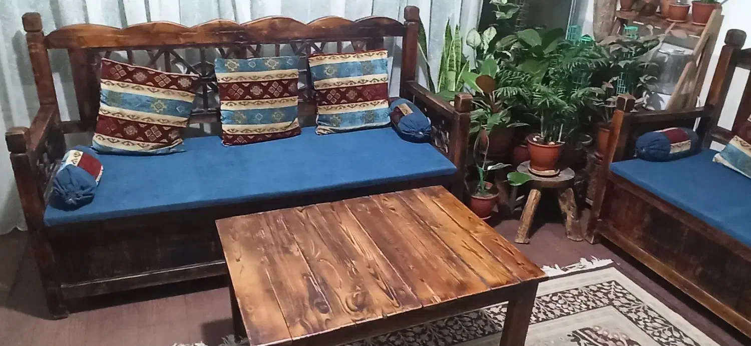 مبل سنتی باکس دار|مبلمان خانگی و میز عسلی|ری, سیزده آبان|دیوار