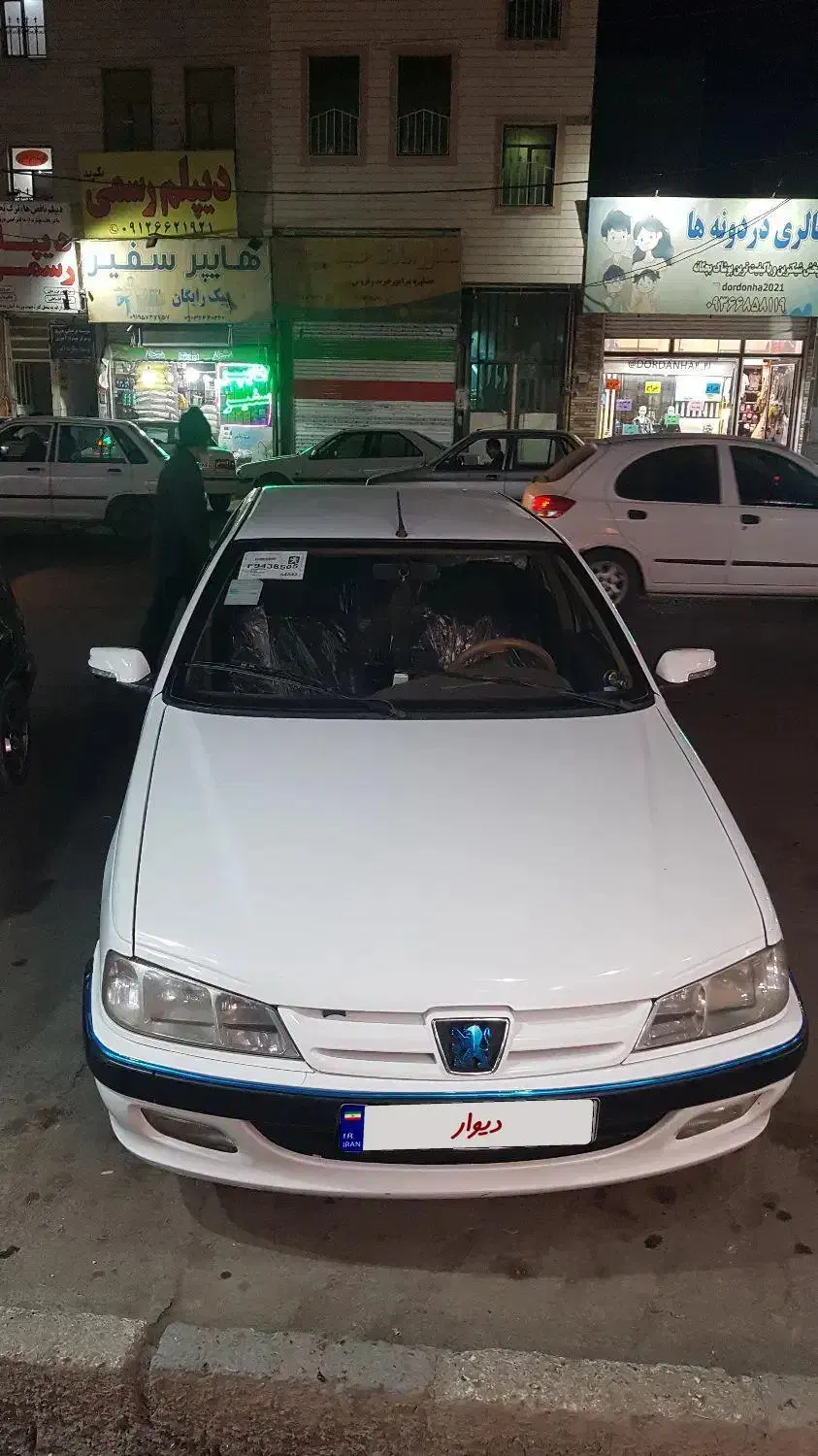 فروش فوری پارس|خودرو سواری و وانت|چهارباغ, |دیوار