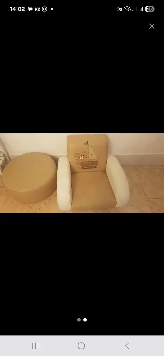 تخت و مبل کودک و جلو مبلی|تخت و سرویس خواب|دلیجان, |دیوار