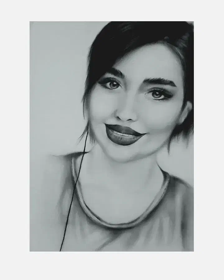 سفارش طراحی چهره ماندگار به عنوان کادو|تابلو، نقاشی، عکس|قائم‌شهر, |دیوار