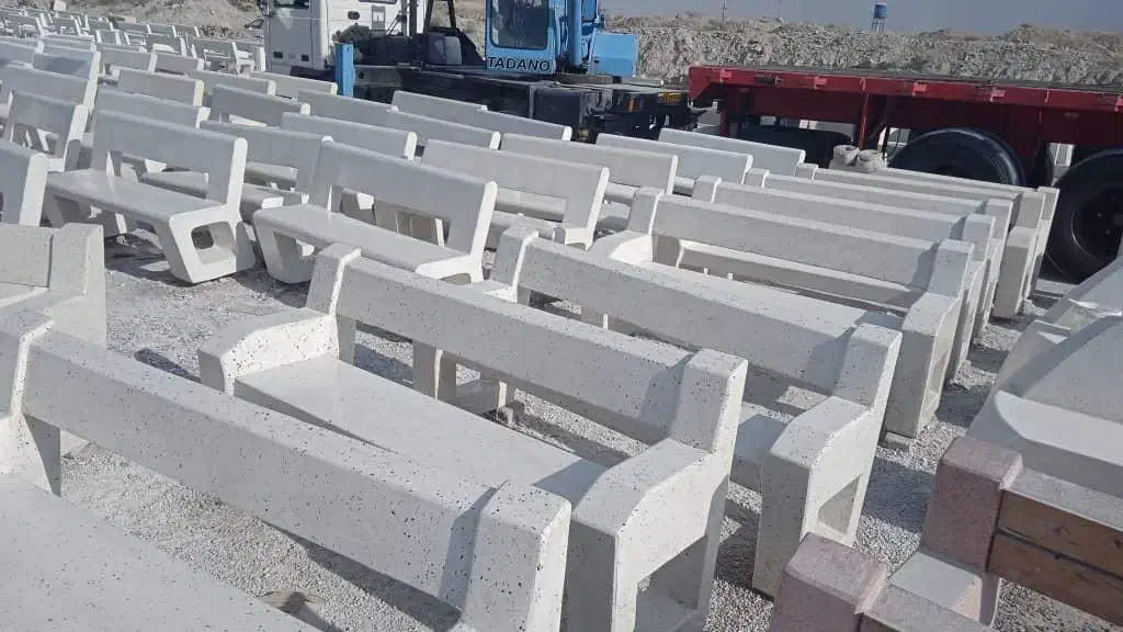 اجرای مهندسی مبلمان شهری|صندلی و نیمکت|مهران (هرمزگان), |دیوار