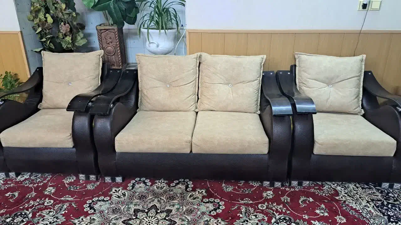 مبل راحتی|مبلمان خانگی و میز عسلی|سبزوار, توحیدشهر|دیوار