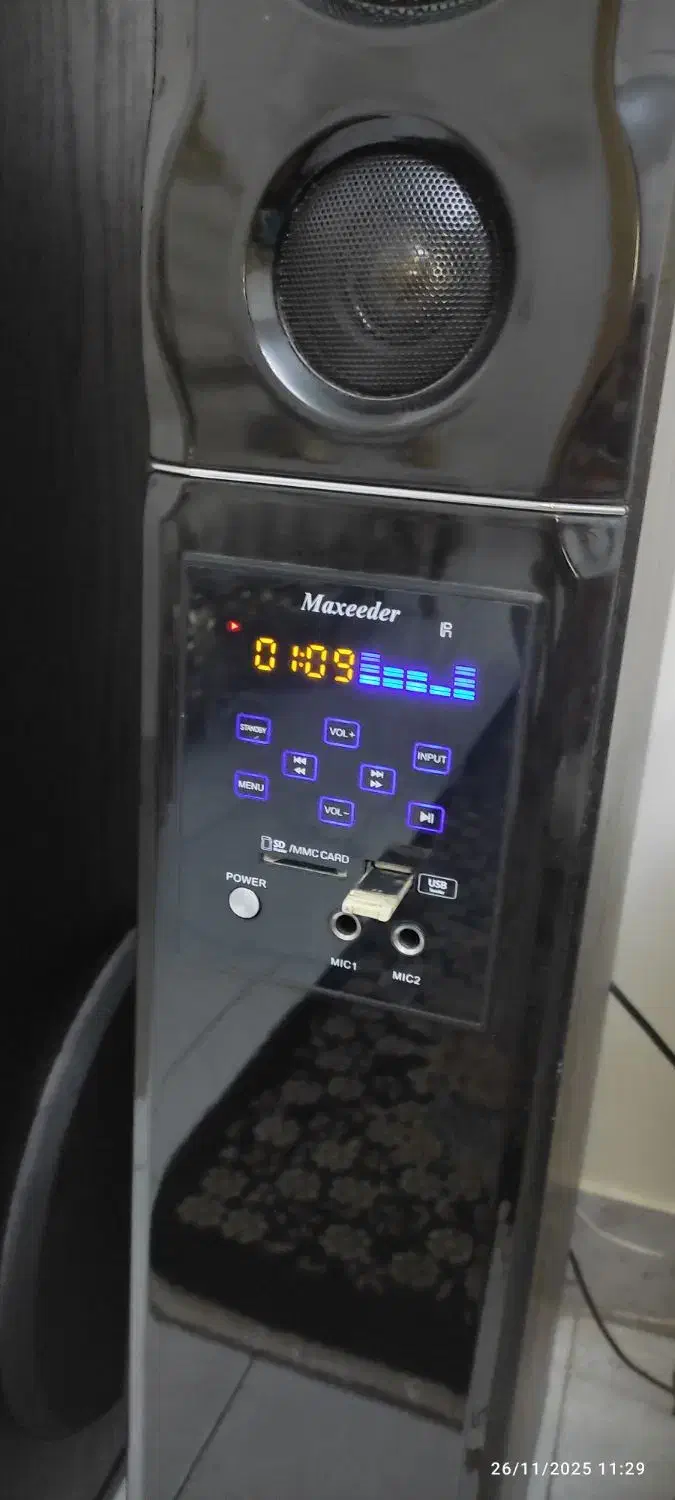 اسپیکر مکسیدر|سیستم صوتی خانگی|تهران, شمیراننو|دیوار