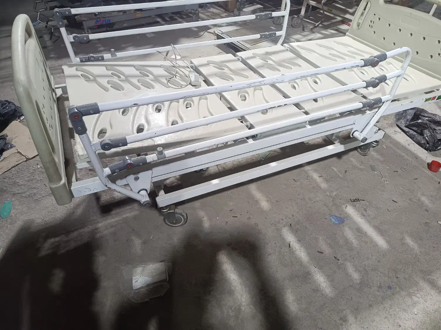 تخت بیمارستانی برقی تخت بیمار|پزشکی|مشهد, کوشش|دیوار