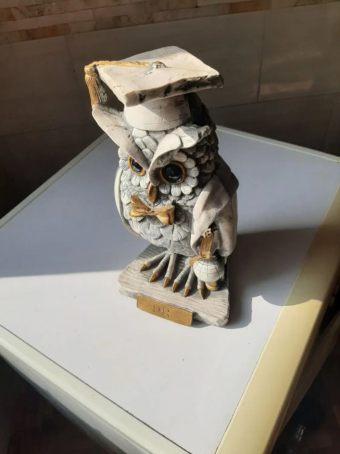 تندیس جغد پزشک|مجسمه، تندیس، ماکت|رشت, منظریه|دیوار