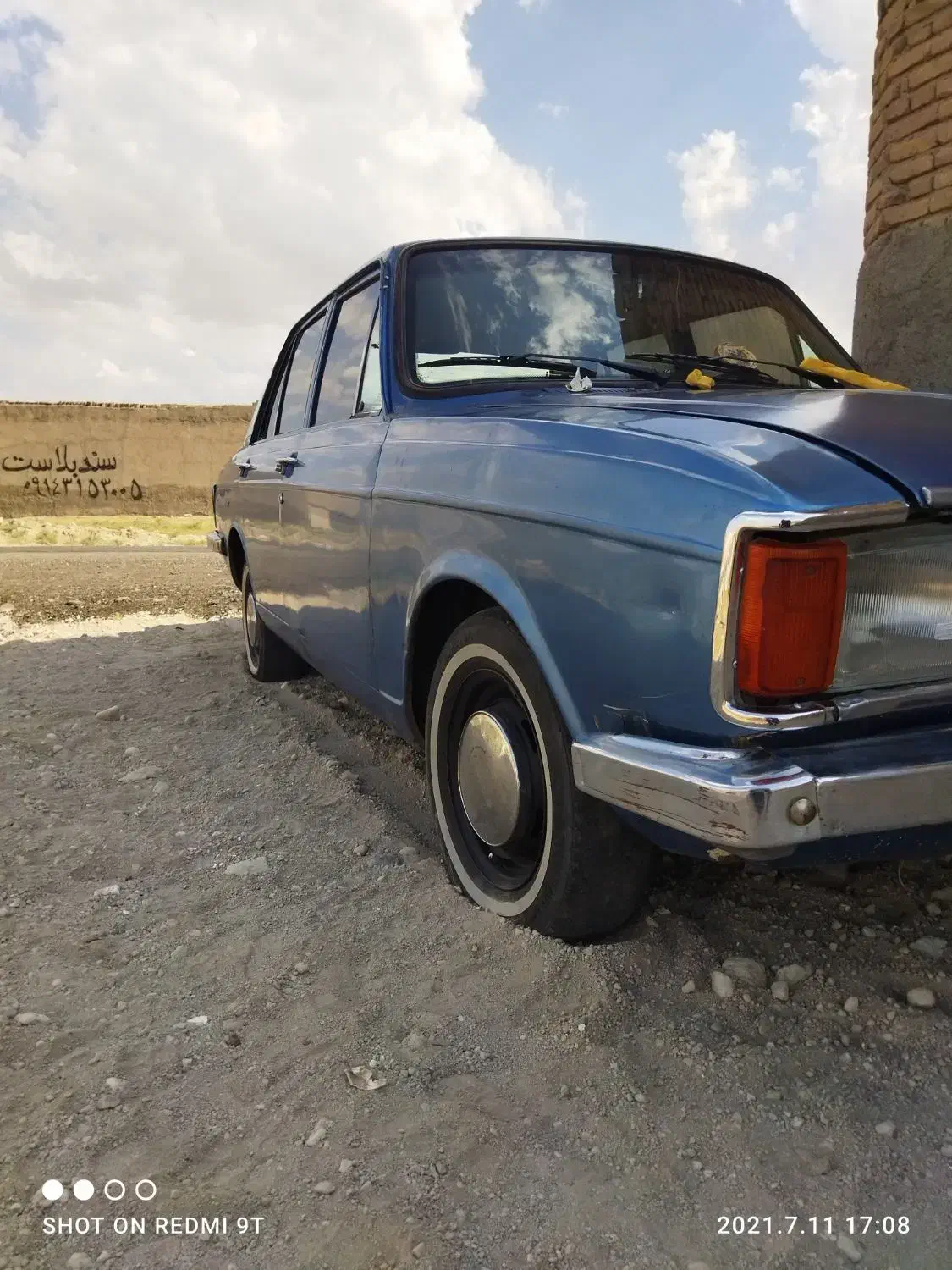 آبی|خودرو کلاسیک|تبریز, |دیوار