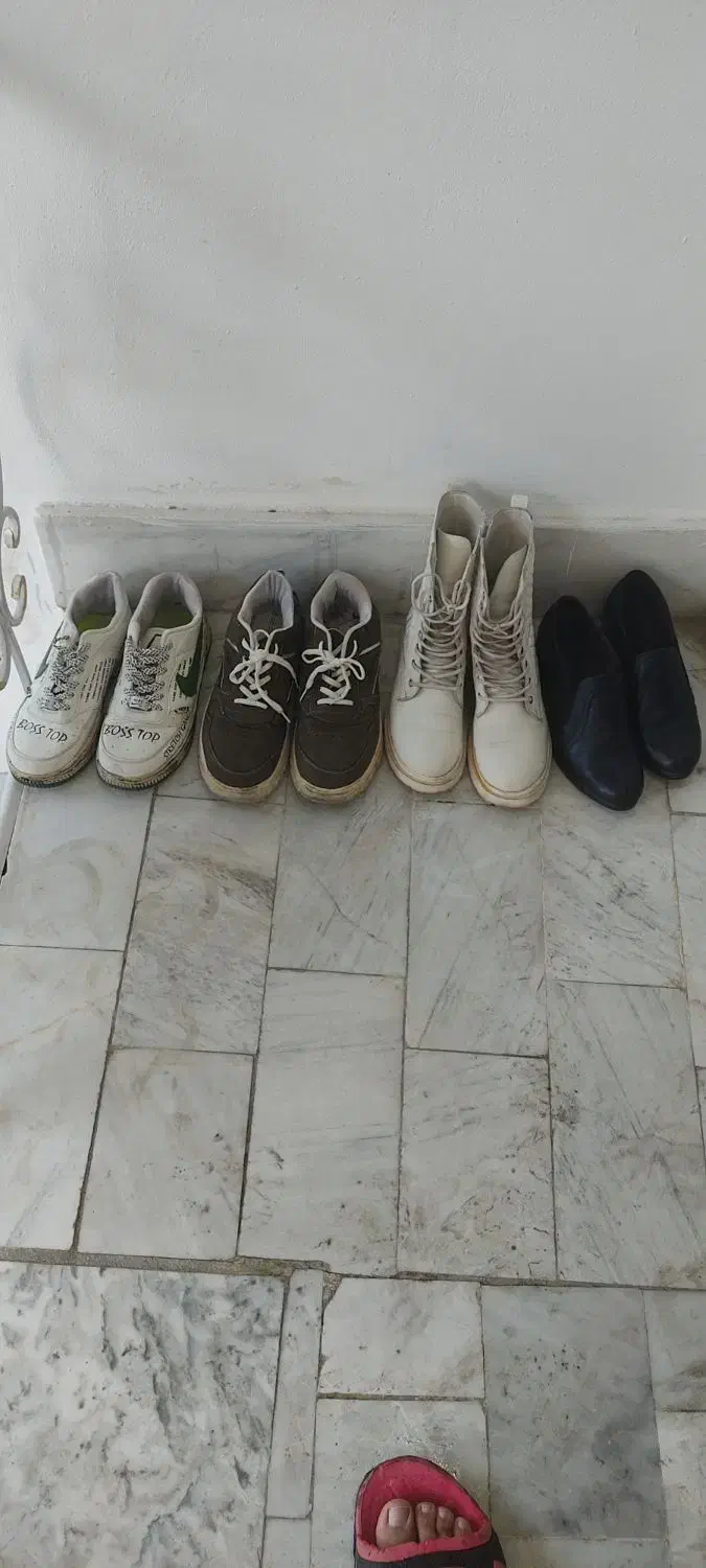 کفش و پوتین زنانه|کیف، کفش، کمربند|لنگرود, |دیوار