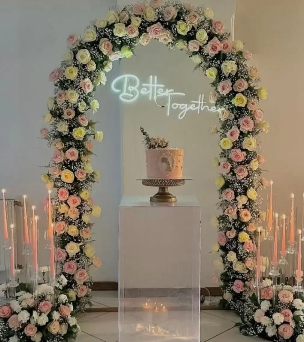 گل آرایی بله برون ، بادکنک آرایی|خدمات پذیرایی، مراسم|تهران, علم و صنعت|دیوار