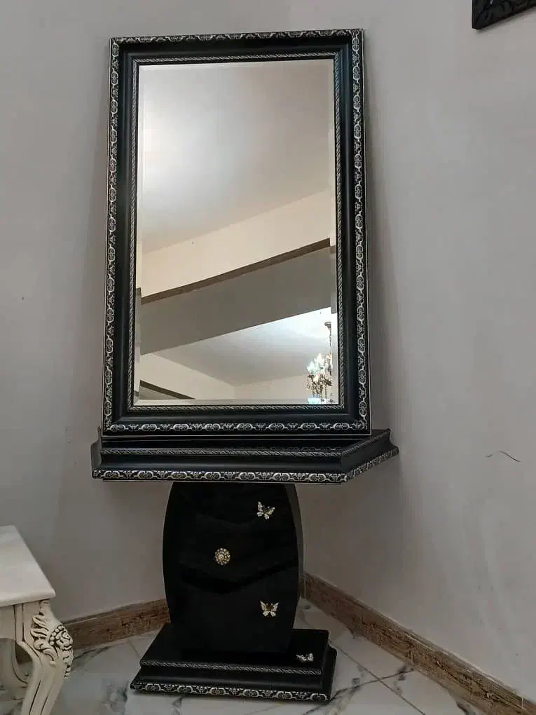 آینه و کنسول|مبلمان خانگی و میز عسلی|رودسر, |دیوار