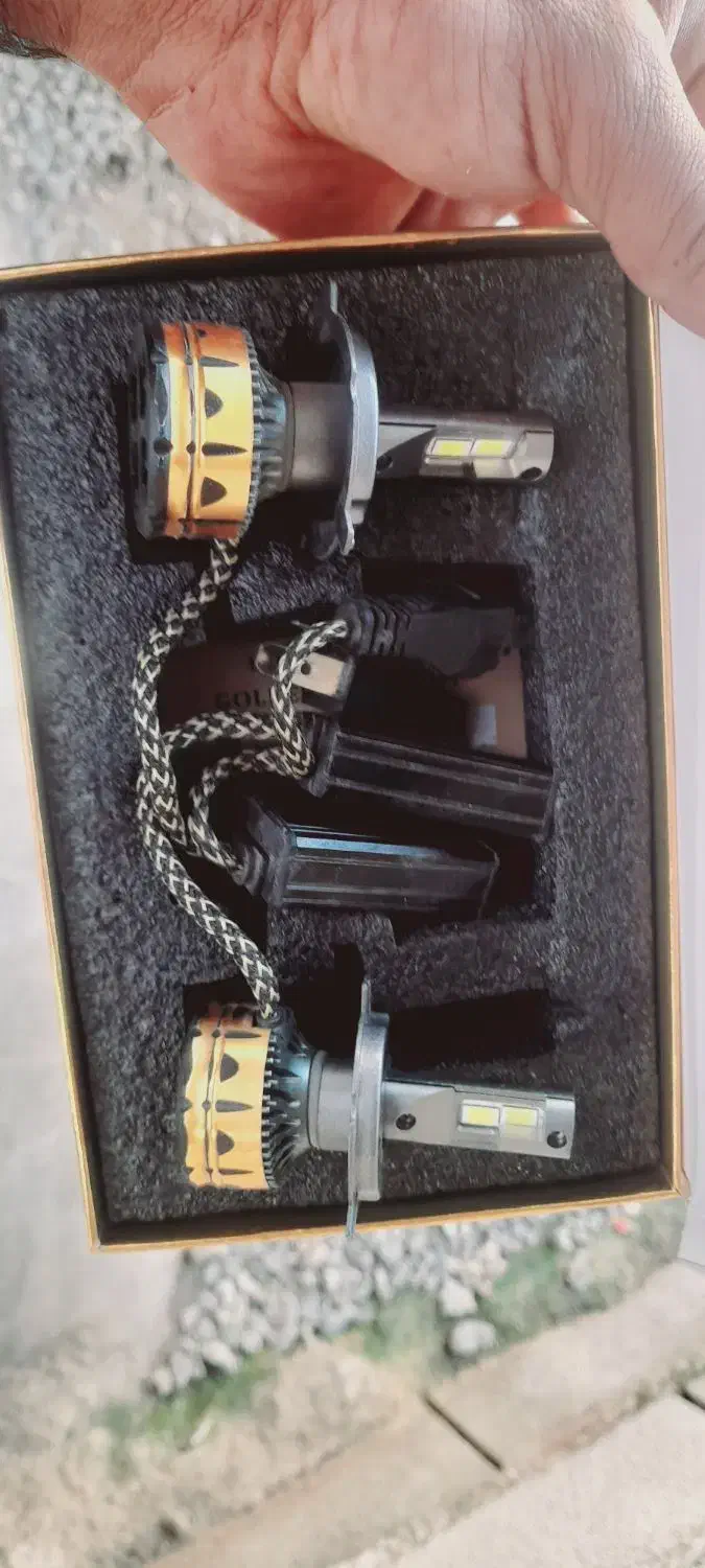 یک ضبت سونی سالم ۲عدد باند پایونر یک جفت هدلایت|قطعات یدکی و لوازم جانبی|آق قلا, |دیوار