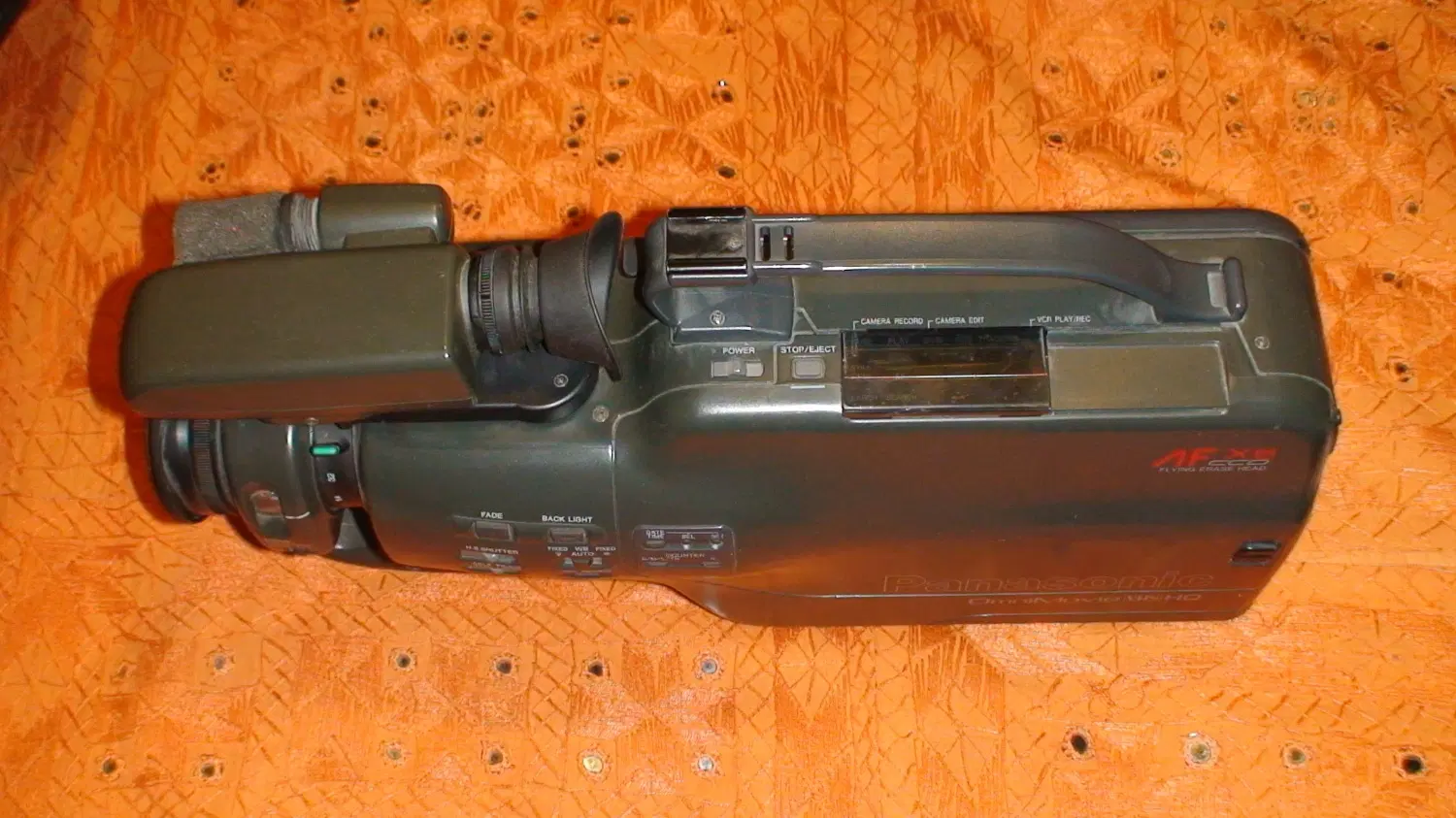دوربین پاناسونیک VHS مدل PV-500D JAPAN|دوربین عکاسی و فیلمبرداری|تهران, شهرک مخابرات|دیوار