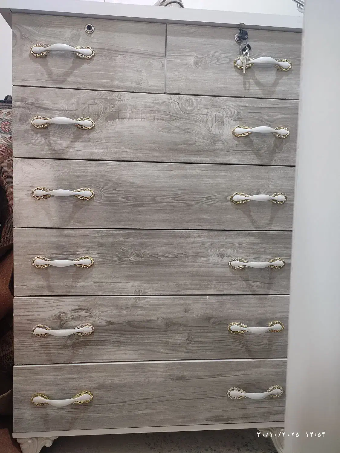 کمدلباس|جاکفشی، کمد، دراور|دورود, |دیوار