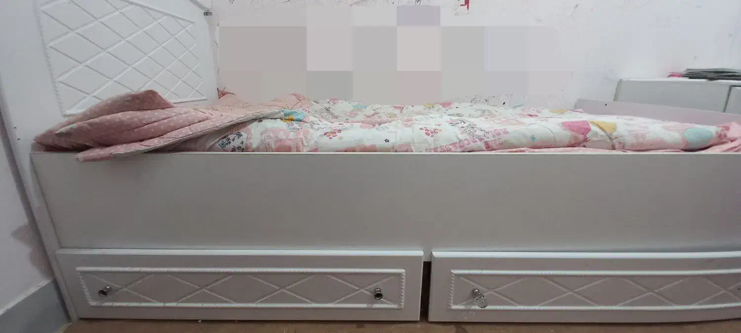 تخت خواب نوزادی، نوجوانی|تخت و سرویس خواب|شاهرود, |دیوار