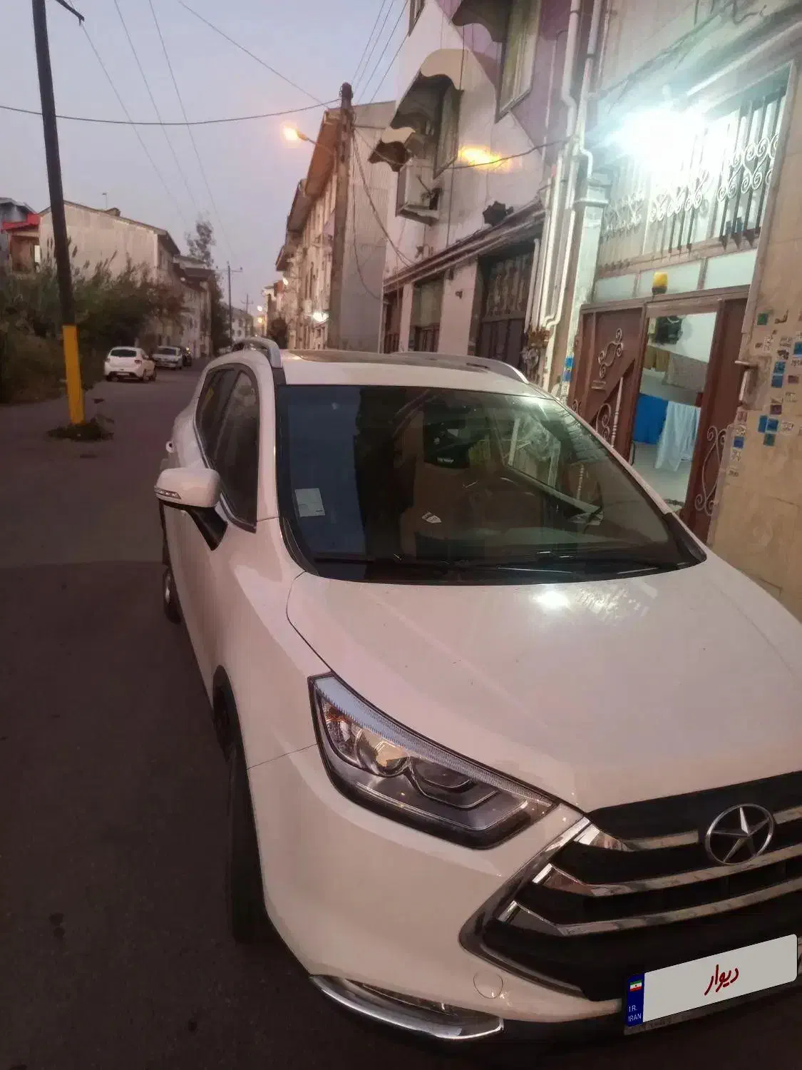 فروش خودرو جک اس 3|خودرو سواری و وانت|لنگرود, |دیوار