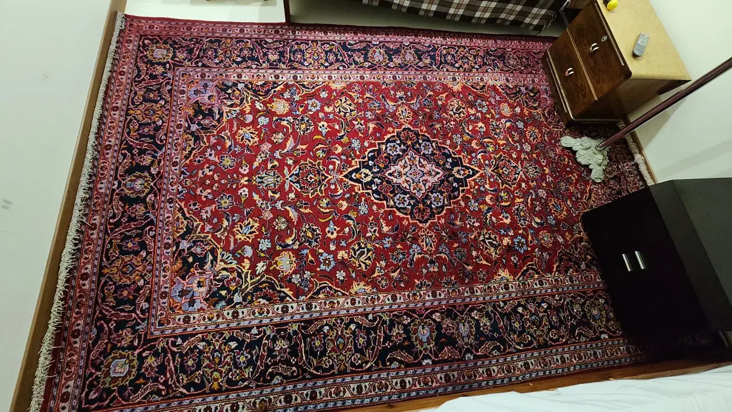 فرش دستباف ۶ متری|فرش|تهران, نظامی گنجوی (توانیر)|دیوار