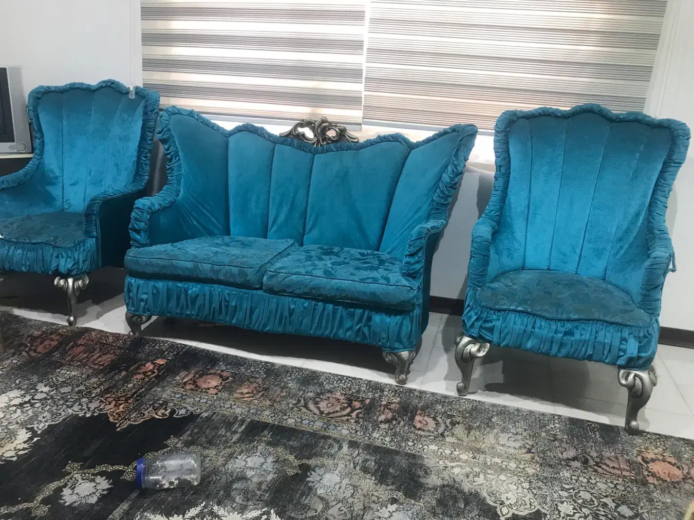 مبل|مبلمان خانگی و میز عسلی|پرند, فاز ۶|دیوار