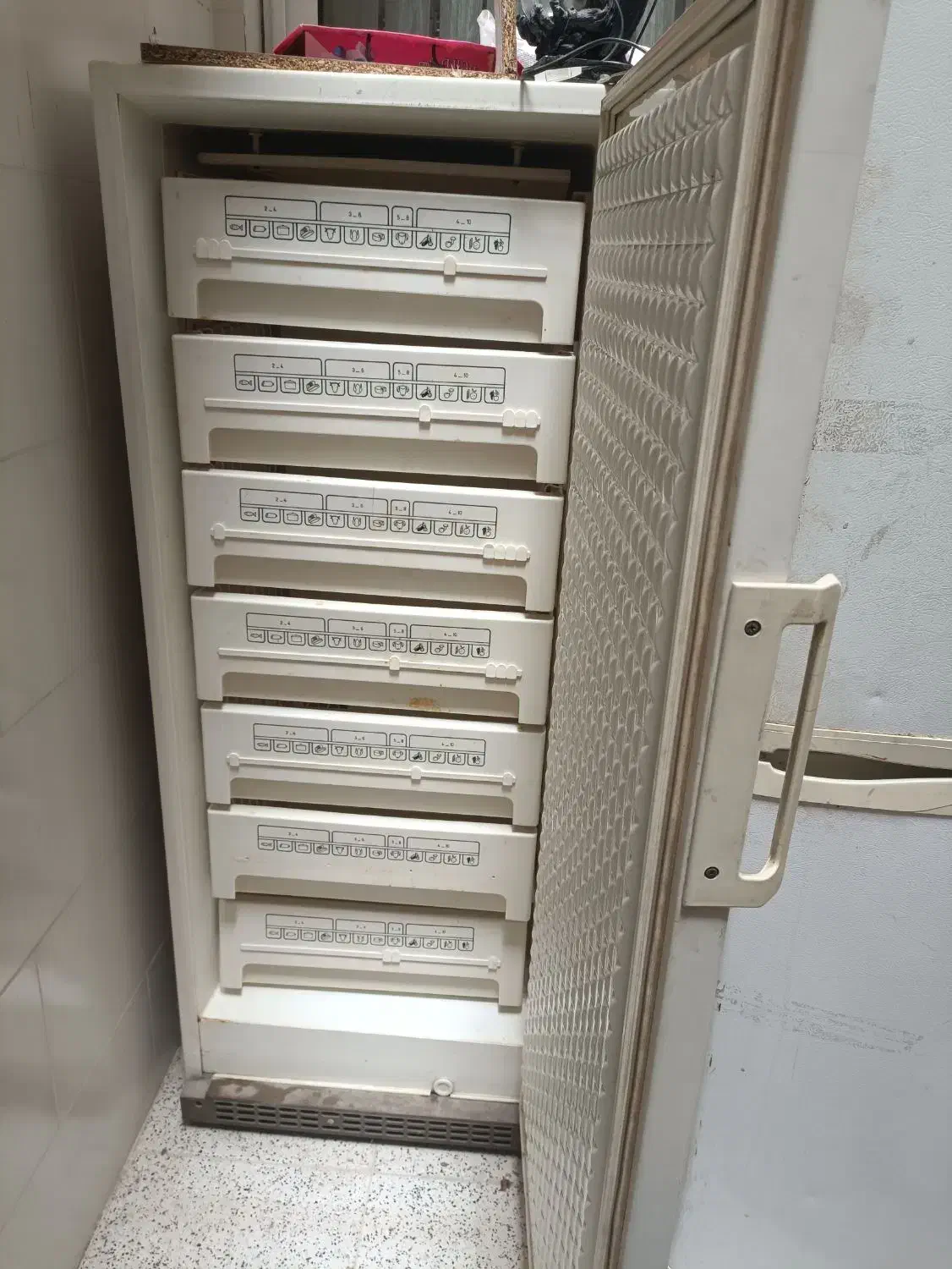 فروش فریزر مدل پارس|یخچال و فریزر|برخوار, |دیوار