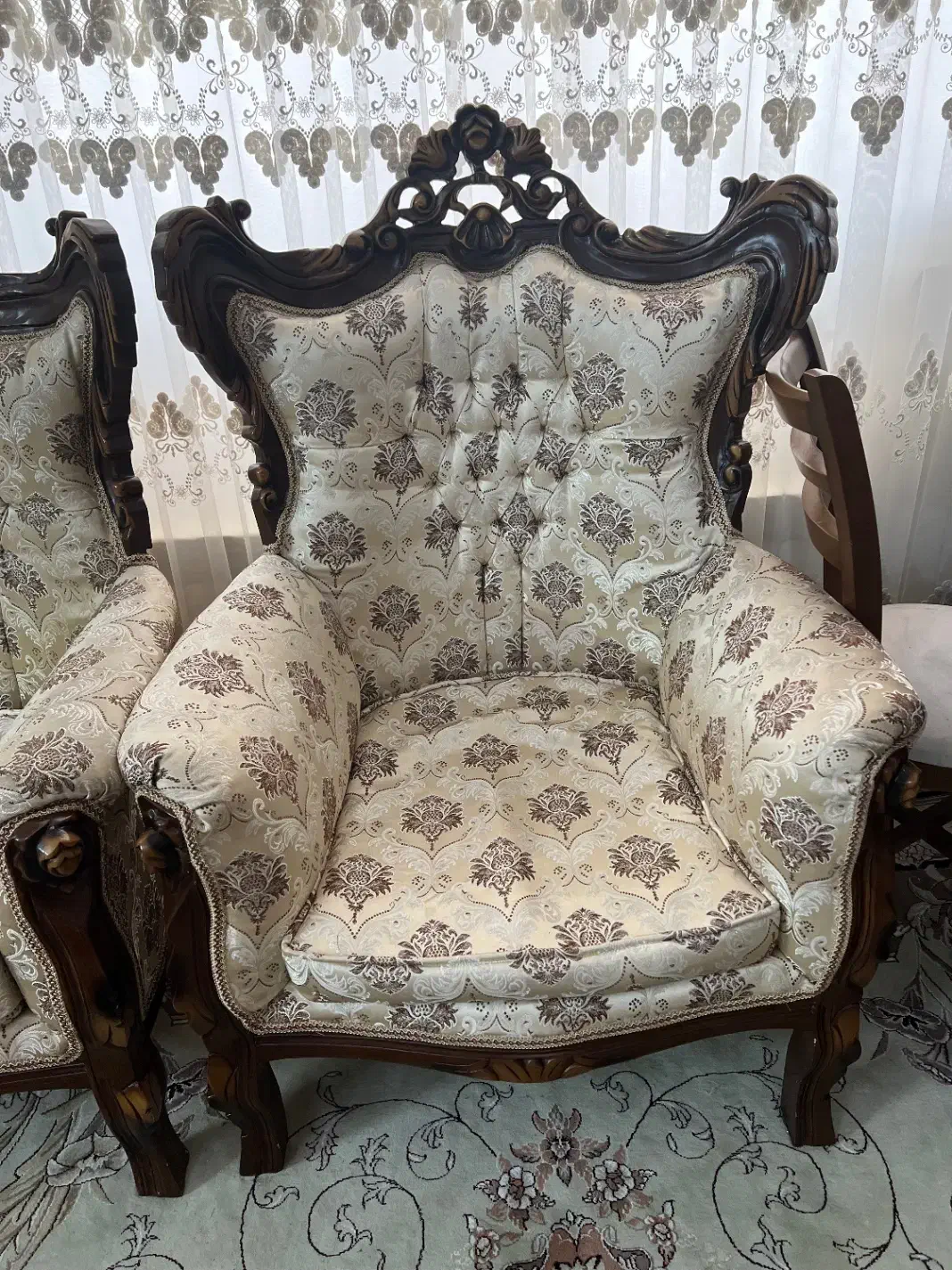 مبل ۹نفره|مبلمان خانگی و میز عسلی|مشهد, کوشش|دیوار