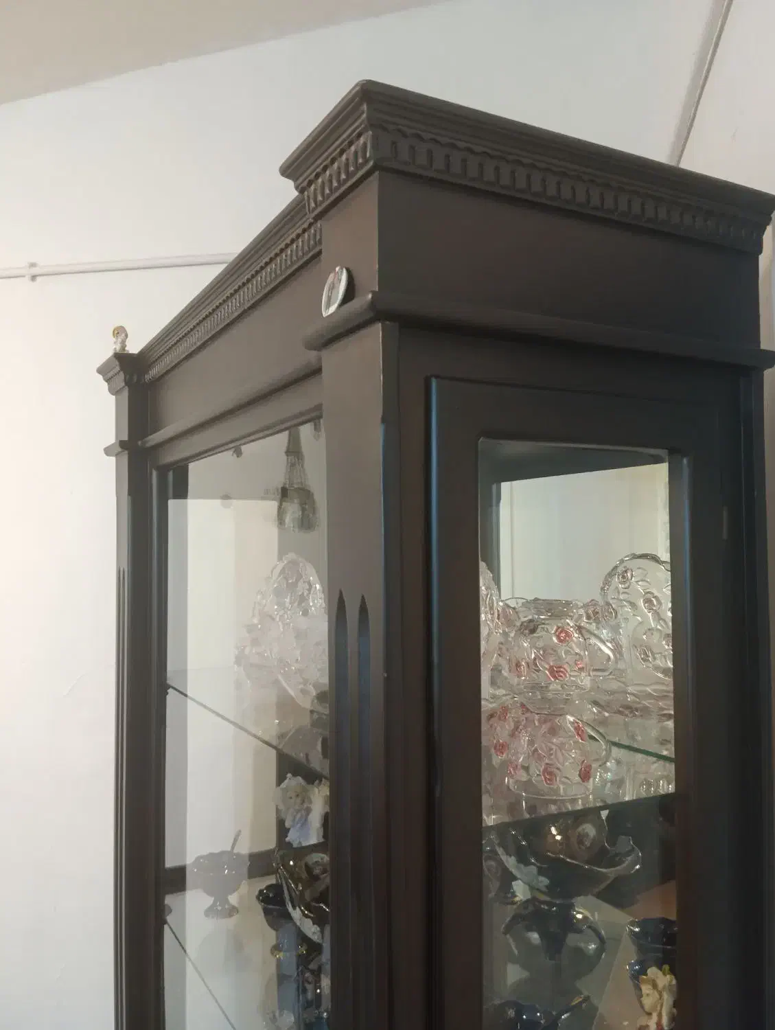 تخت خواب 2نفره به همراه بوفه واینه وکمد|تخت و سرویس خواب|کنارک, |دیوار