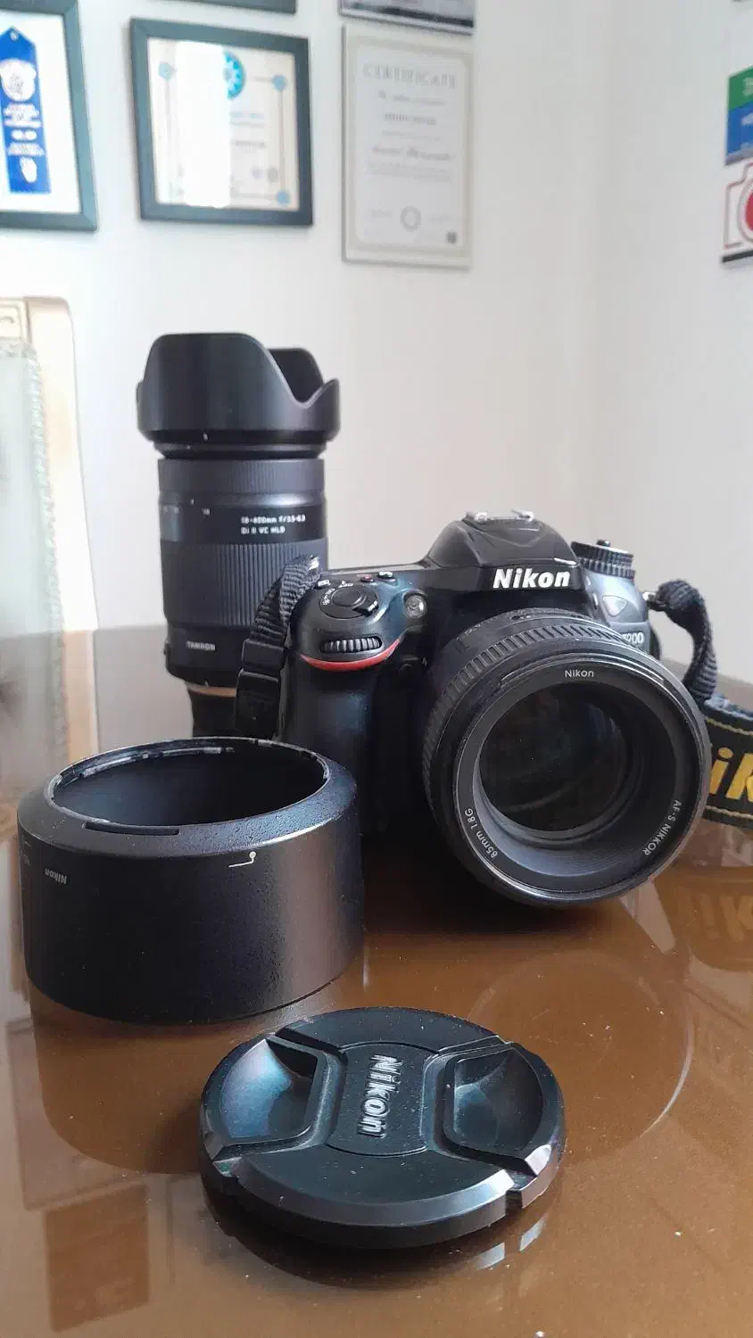 لنز پرایم نیکون 85mm|دوربین عکاسی و فیلم‌برداری|نیشابور, شهرک قدس|دیوار